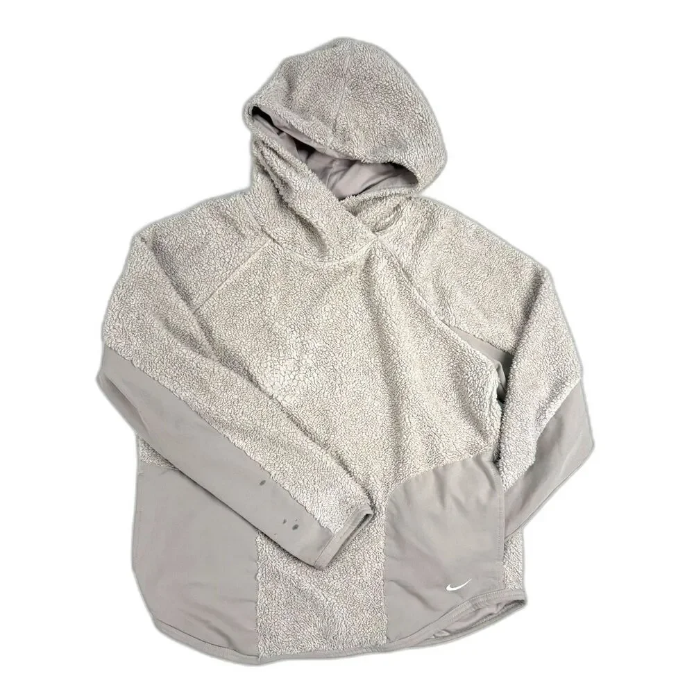 Nike Adidas Sweatshirt Bundle Small Medium Sherpa Fleece Athletic Lot